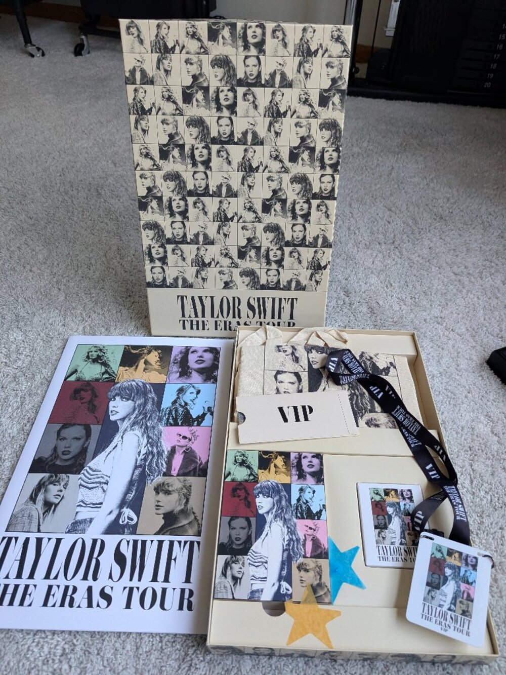 Taylor Swift Eras Tour VIP Box Set